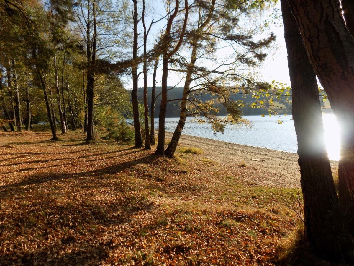 Vila Rozinka Lipno リプノ・ナト・ヴルタヴォウ エクステリア 写真